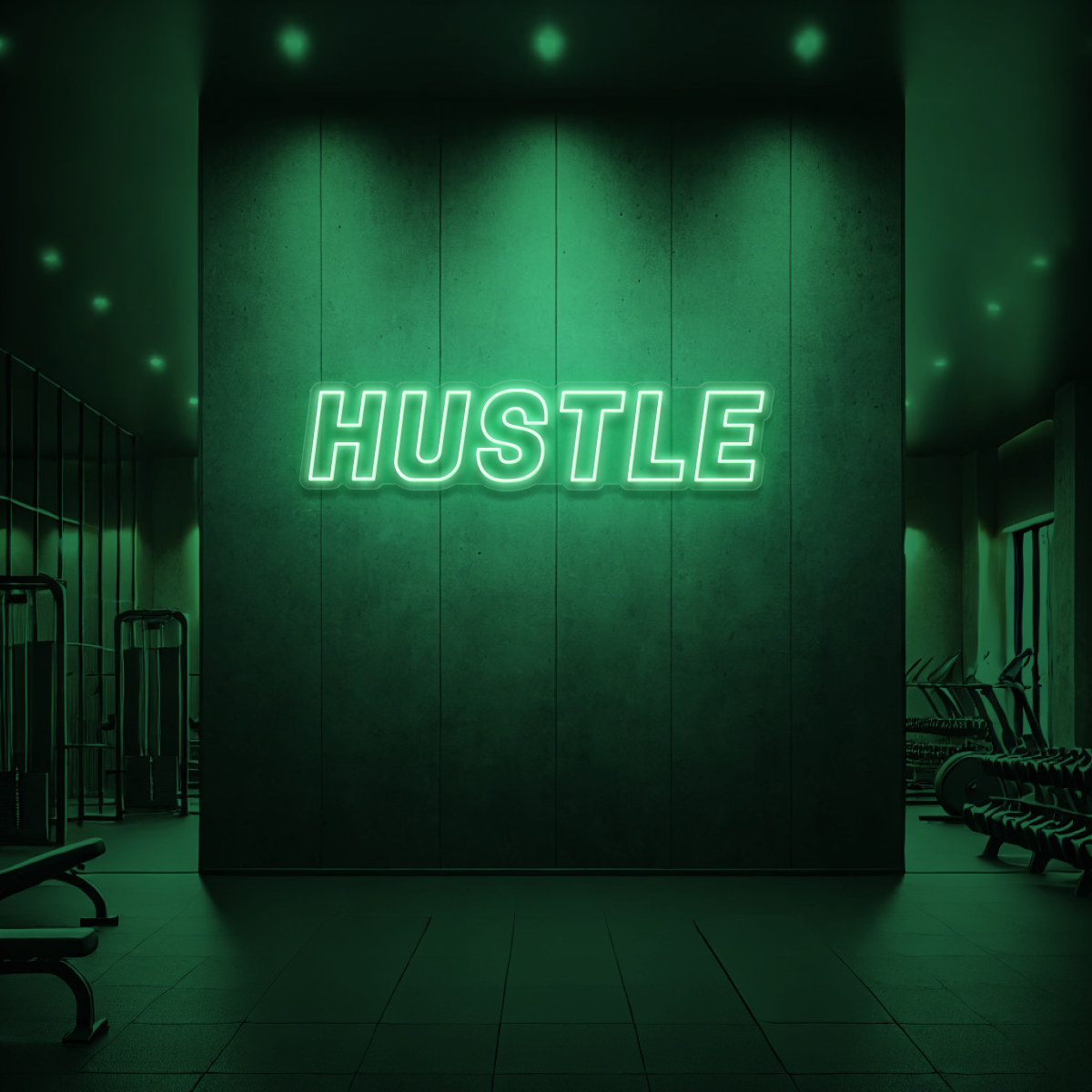 HUSTLE Neon