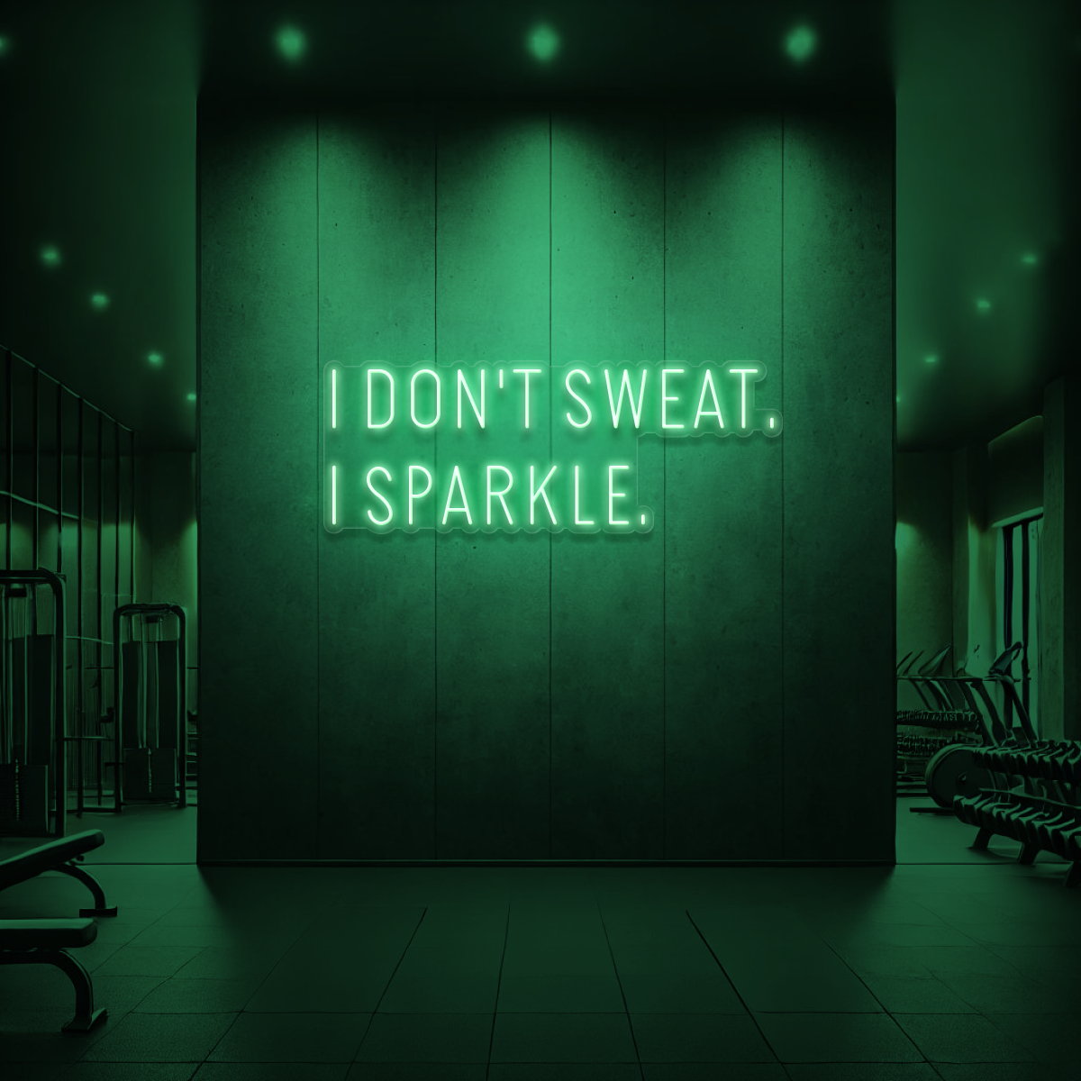 I Don't Sweat I Sparkle ✨