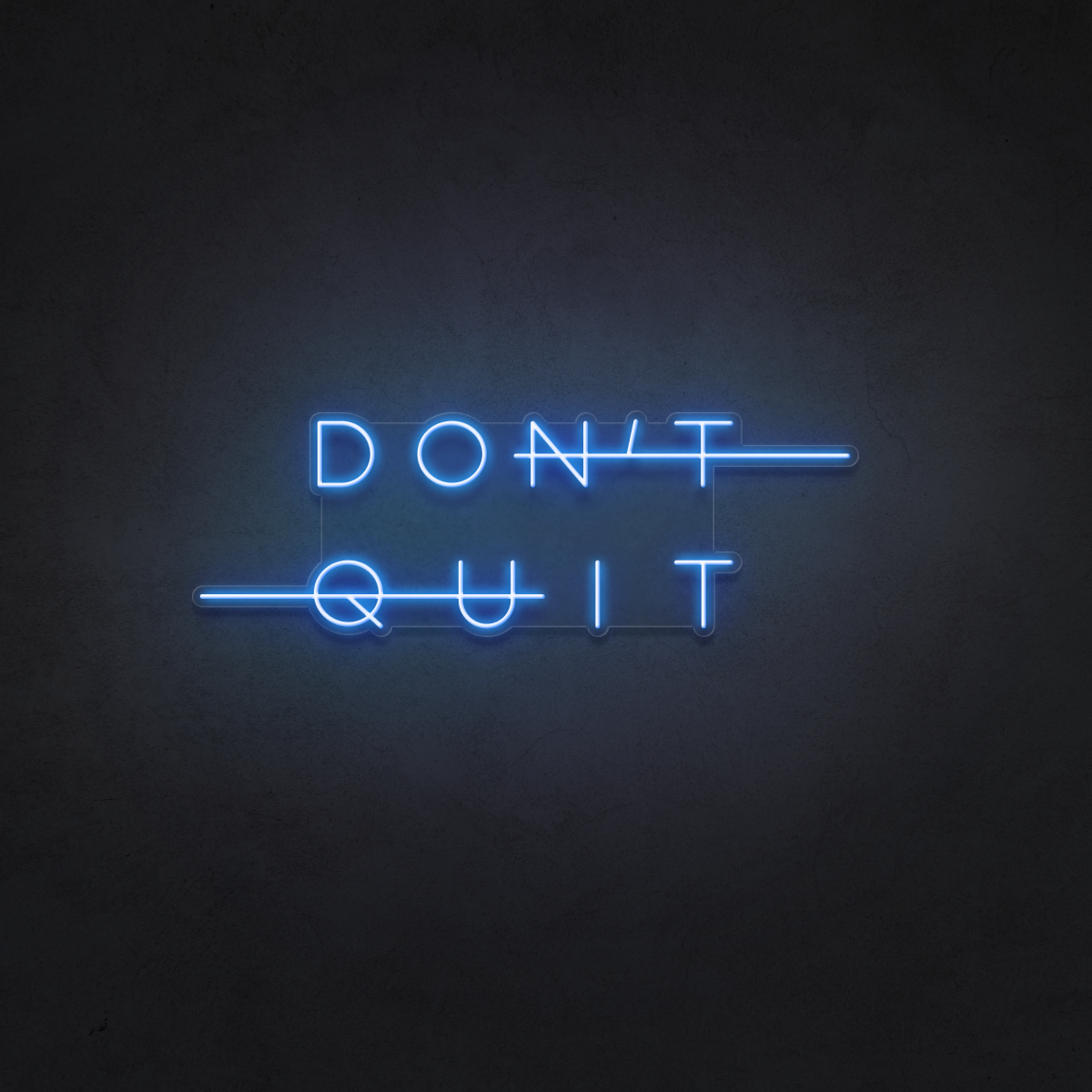 DON'T QUIT | DO IT Neon Sign