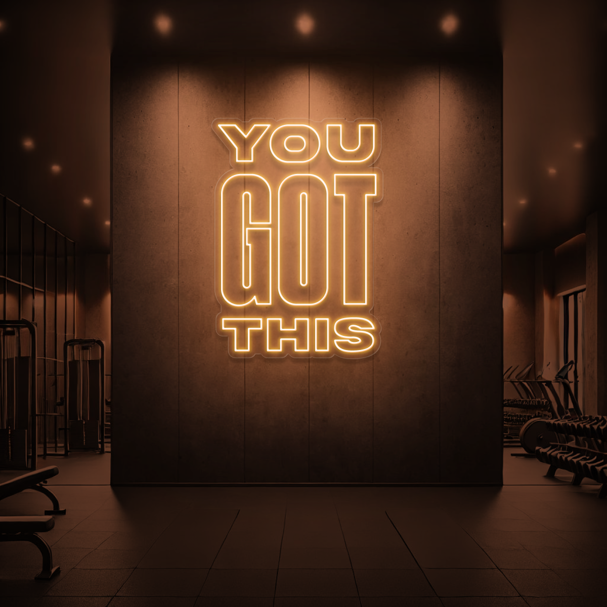 YOU GOT THIS 🫵 Neon Sign