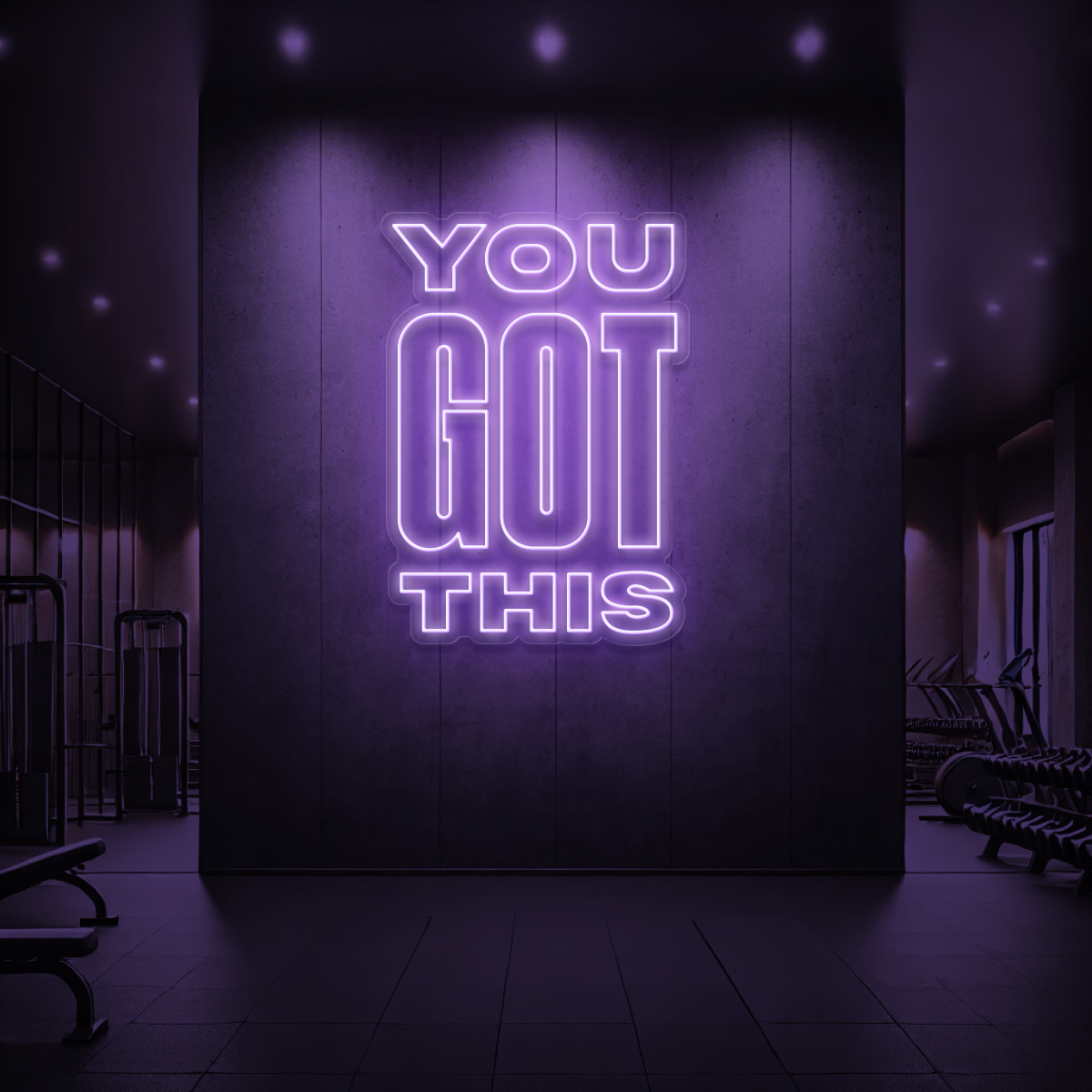 YOU GOT THIS 🫵 Neon Sign