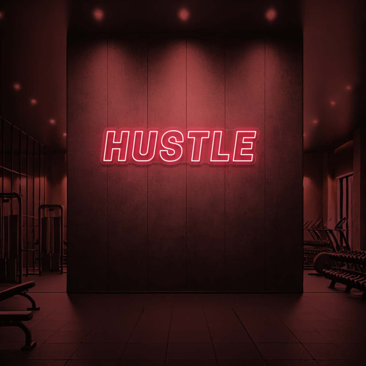 HUSTLE Neon
