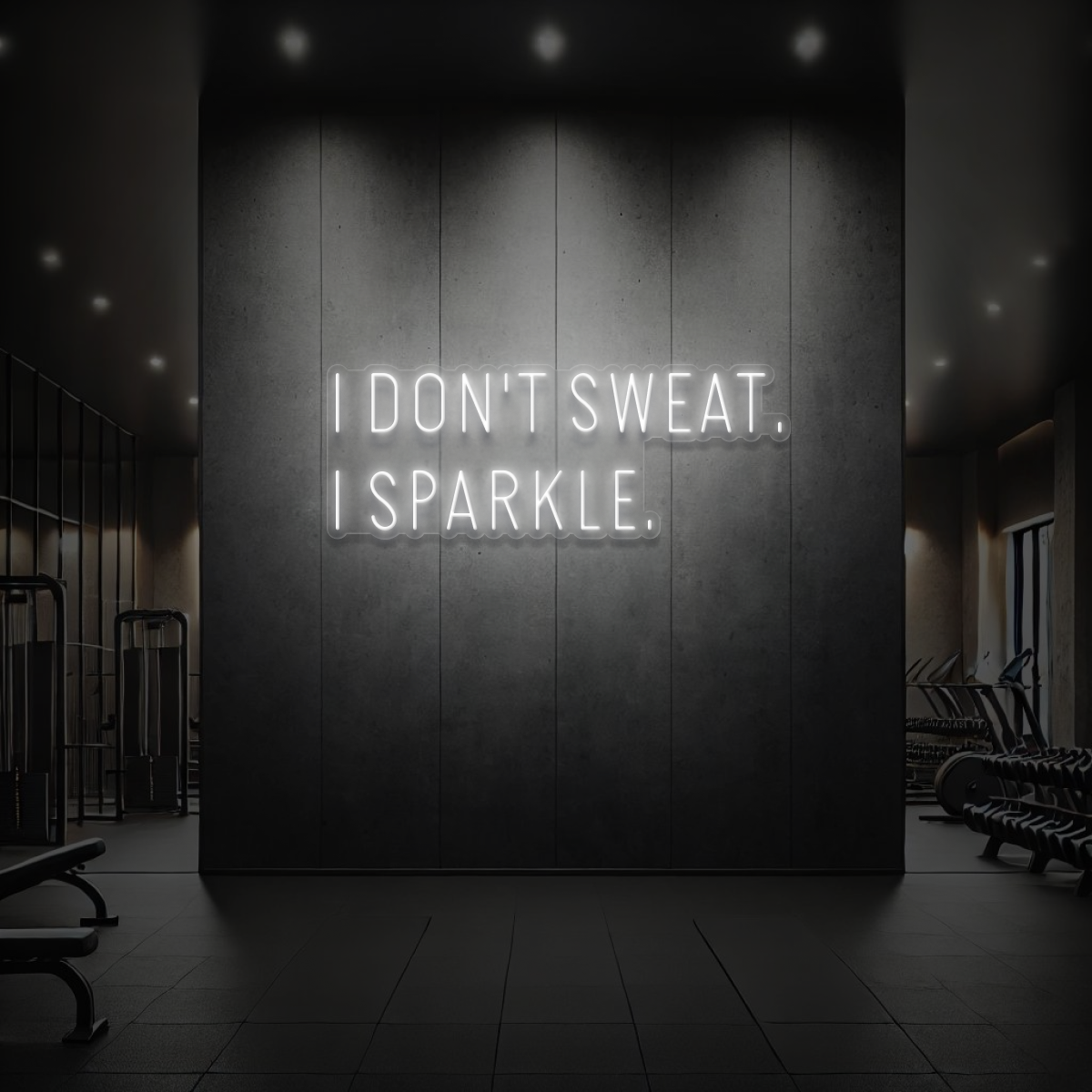 I Don't Sweat I Sparkle ✨