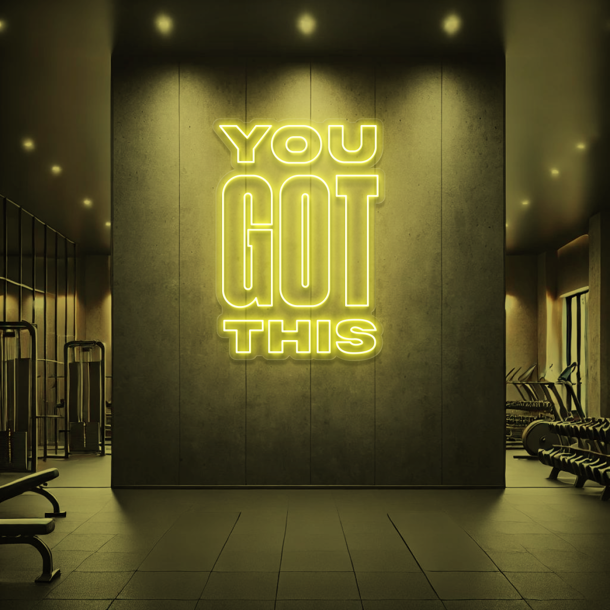 YOU GOT THIS 🫵 Neon Sign