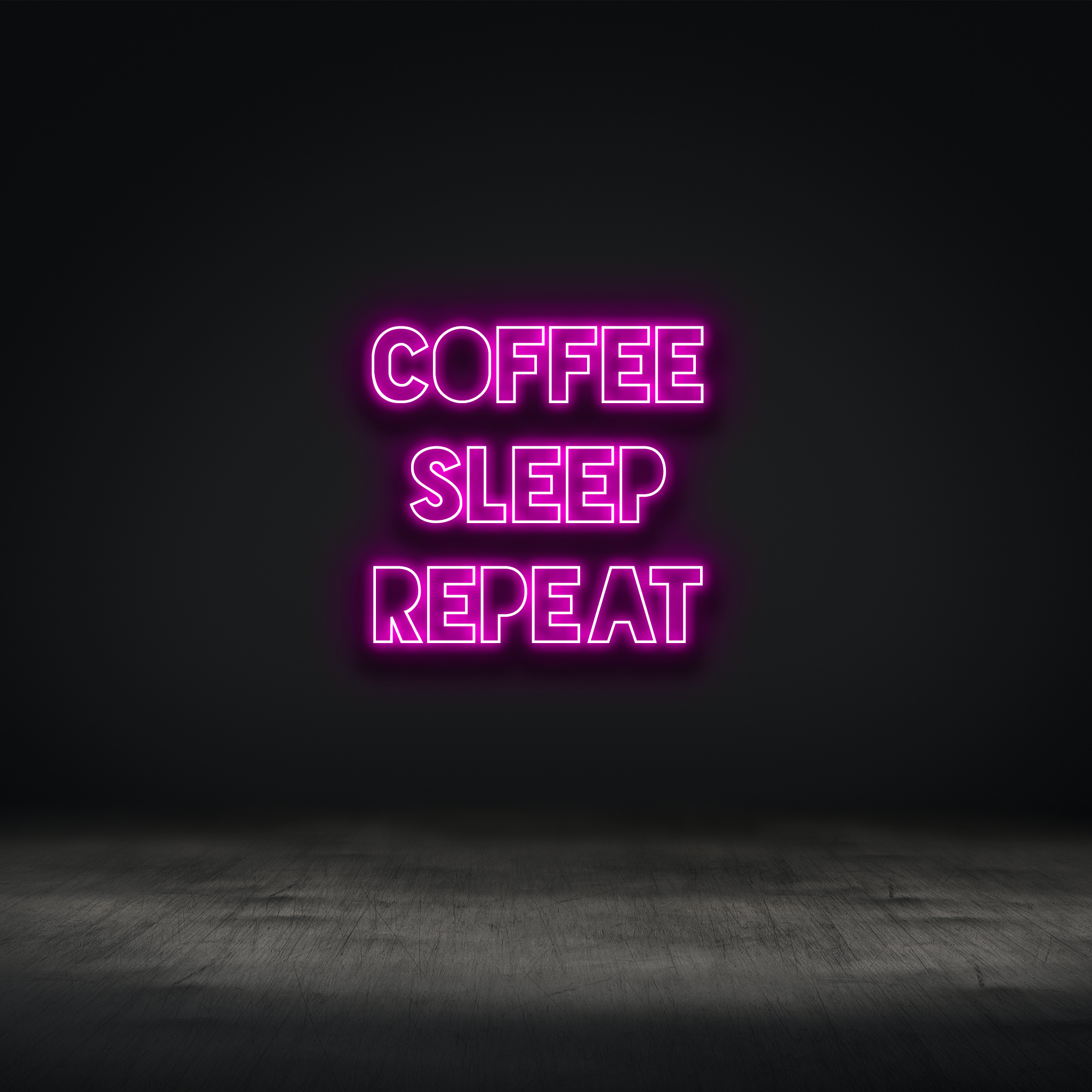 COFFEE SLEEP REPEAT