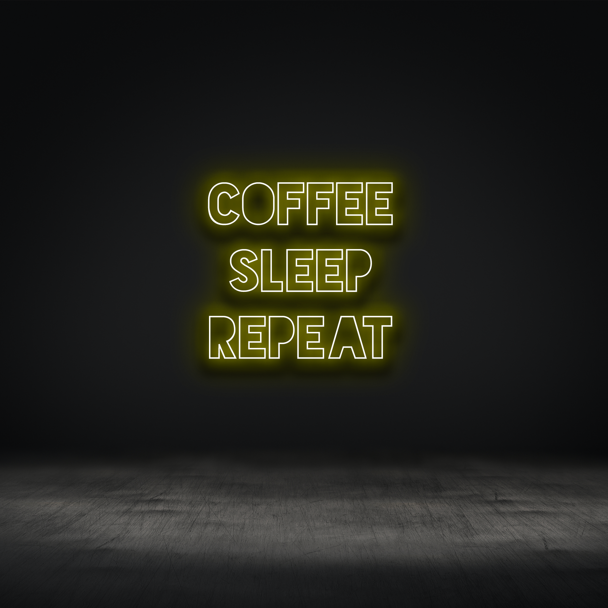 COFFEE SLEEP REPEAT