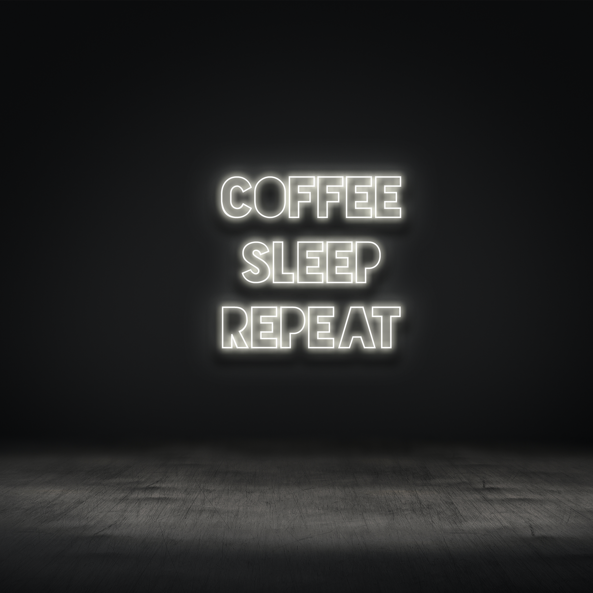 COFFEE SLEEP REPEAT