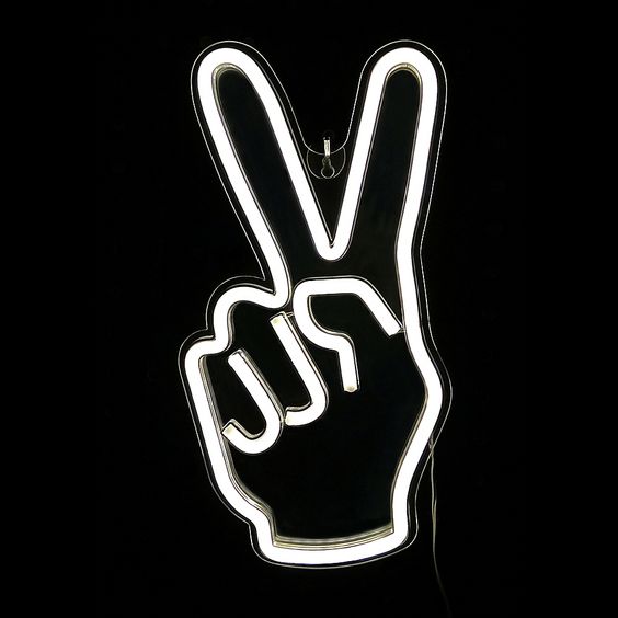 Peace ✌✌✌