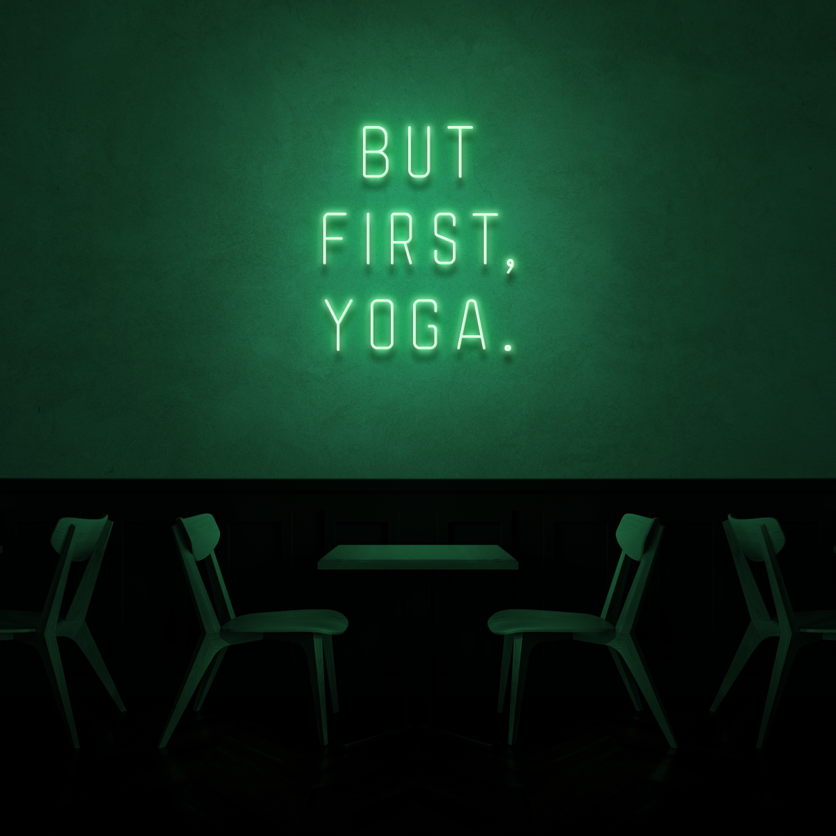 But first Yoga!