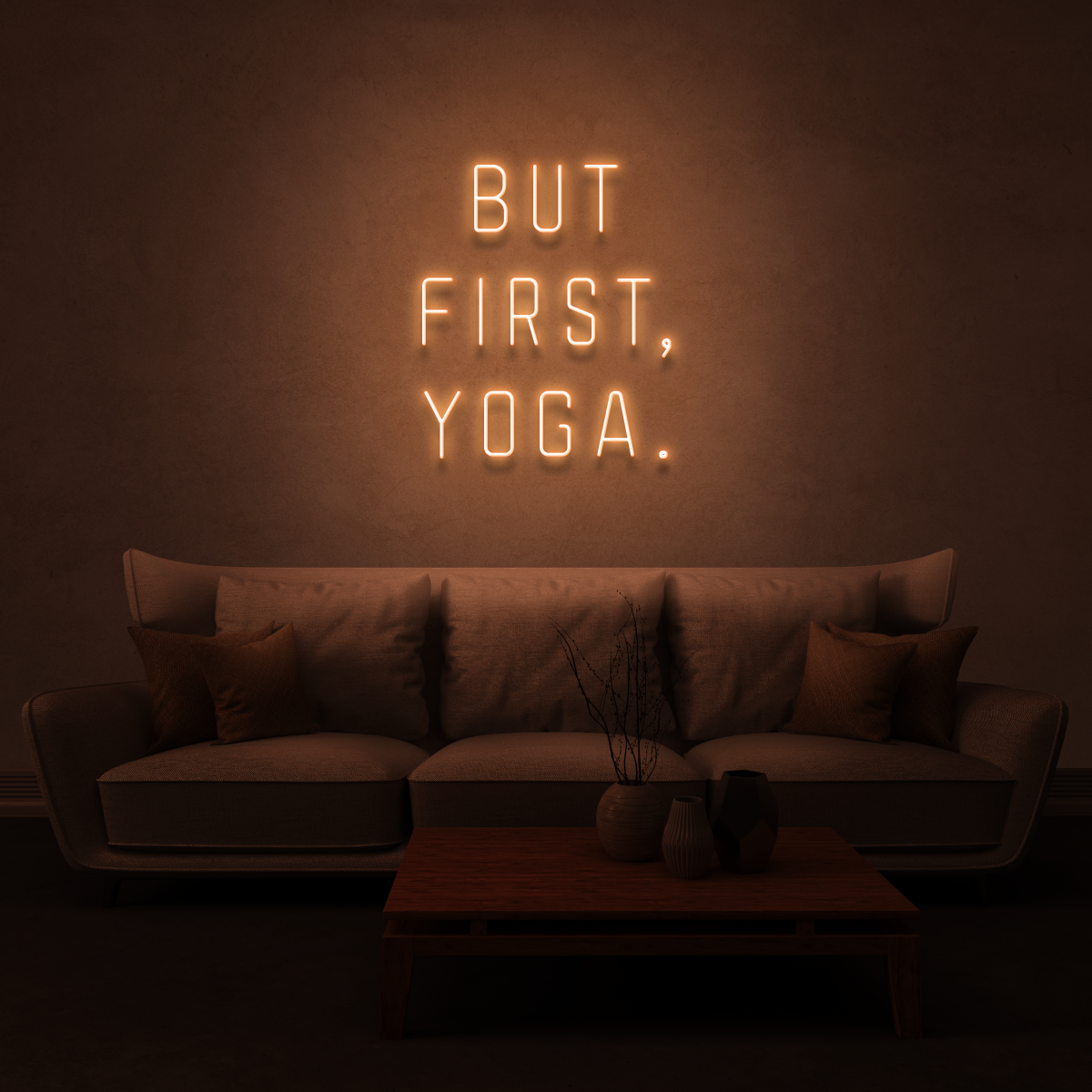 But first Yoga!