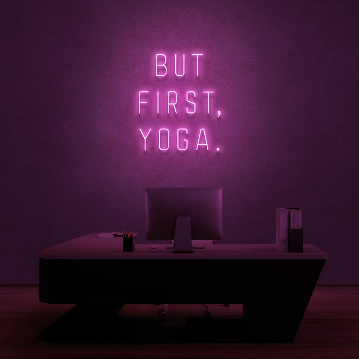 But first Yoga!