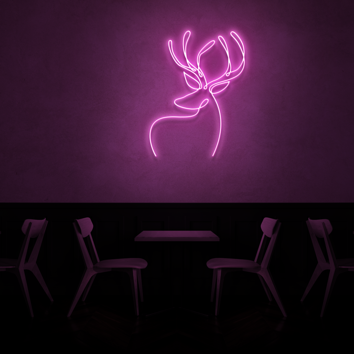 Reindeer Christmas Neon! ❄️❄️❄️