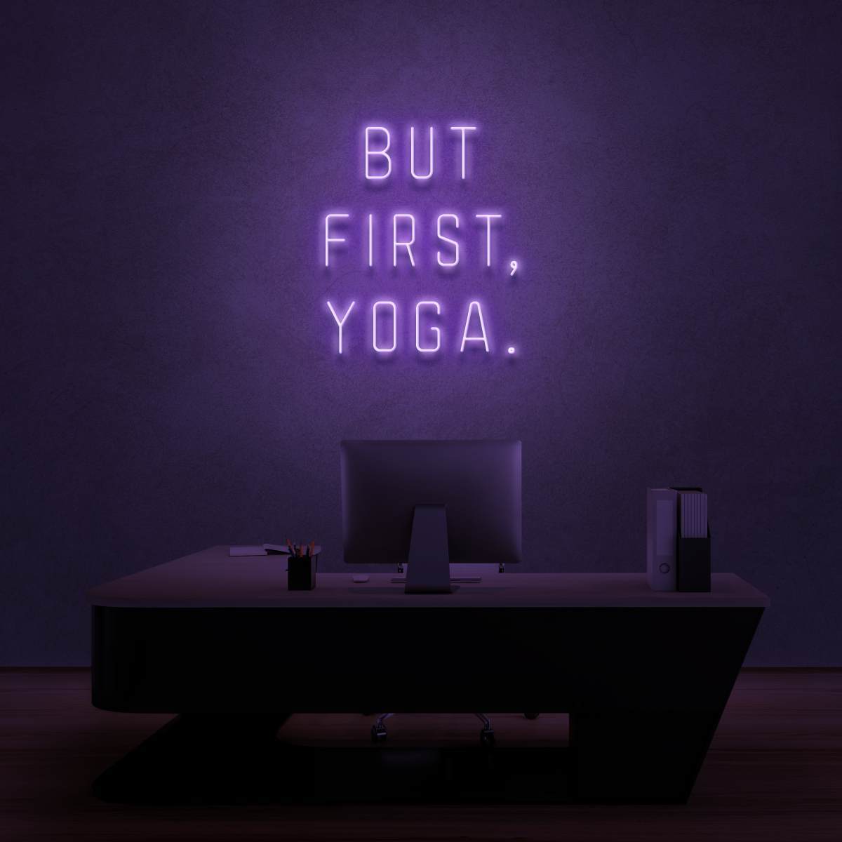 But first Yoga!