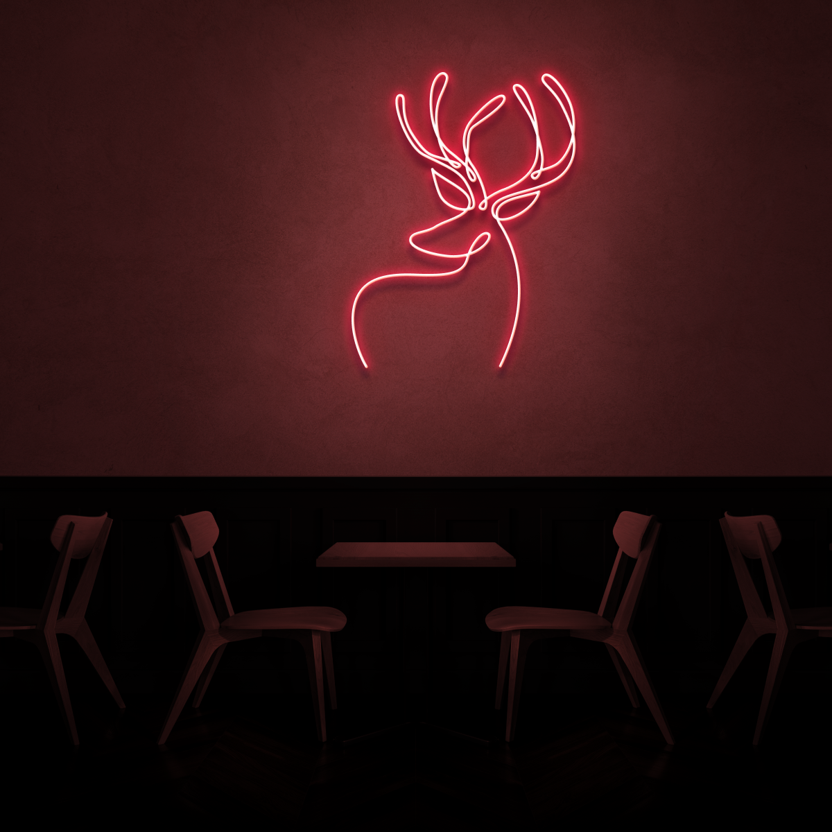 Reindeer Christmas Neon! ❄️❄️❄️