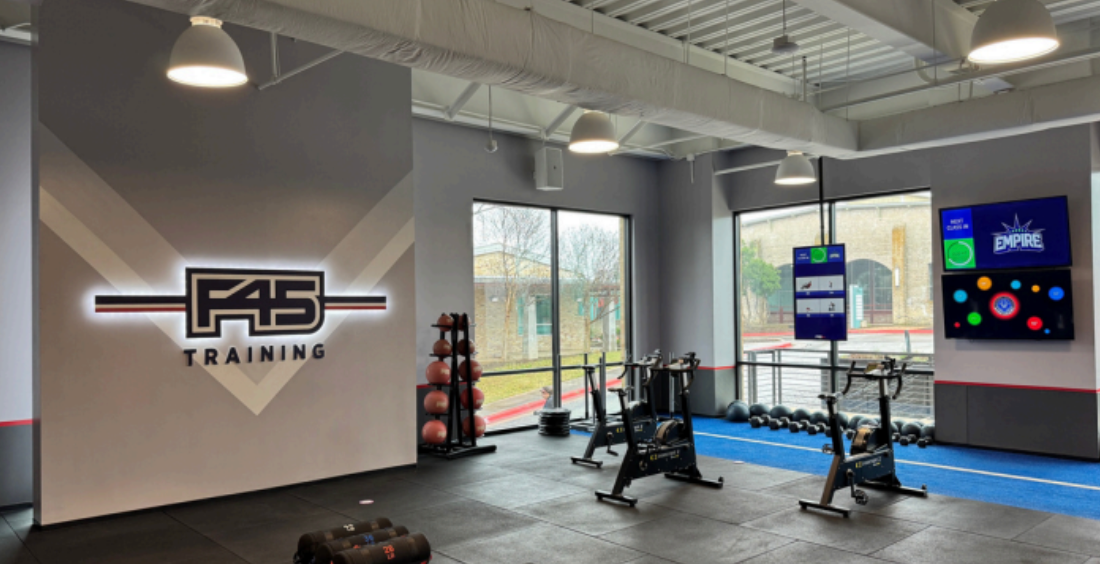 F45 Brand Logo - HQ Approved