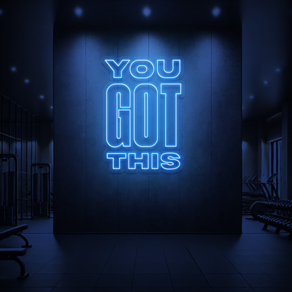 YOU GOT THIS 🫵 Neon Sign