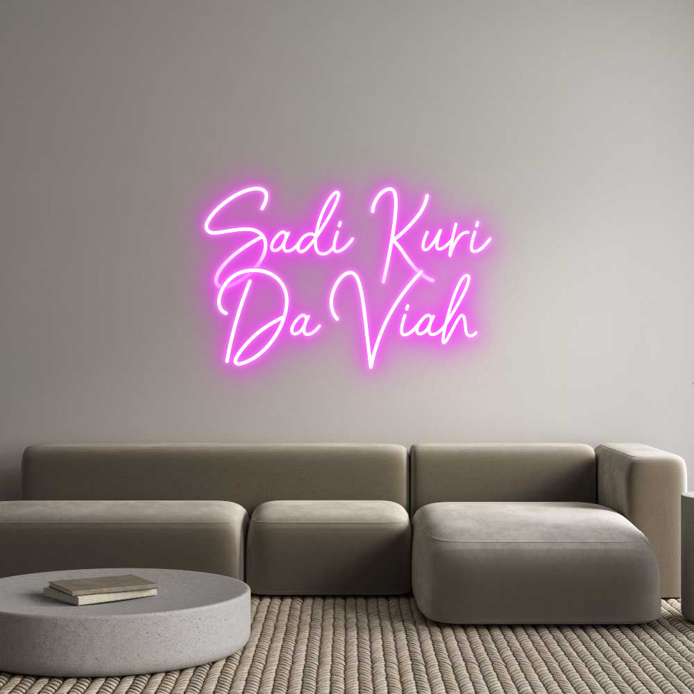 Custom Neon: Sadi Kuri
Da...
