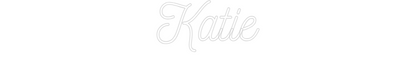 Custom Neon: Katie