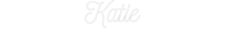 Custom Neon: Katie