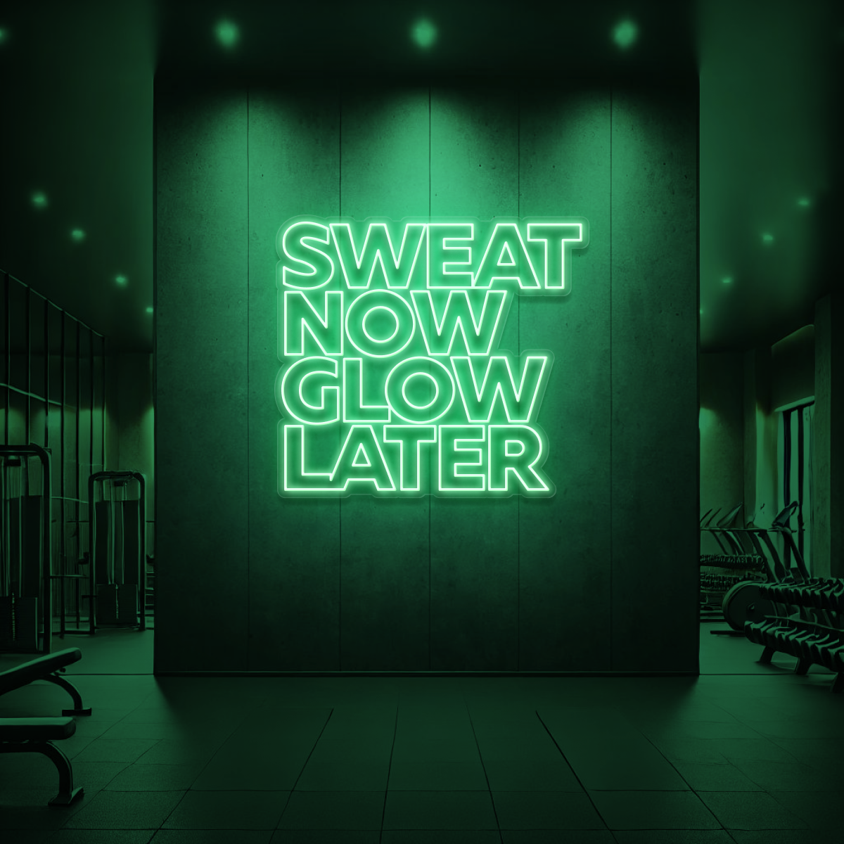 Sweat Now, Glow Later ✨