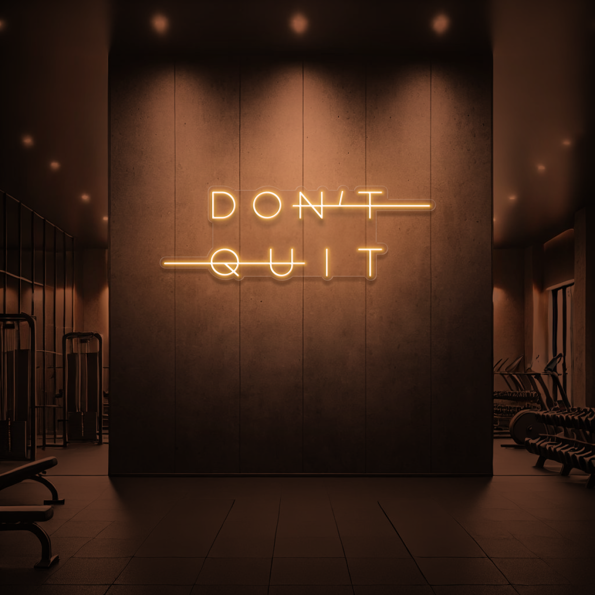 DON'T QUIT | DO IT Neon Sign
