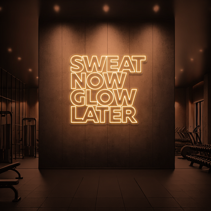 Sweat Now, Glow Later ✨