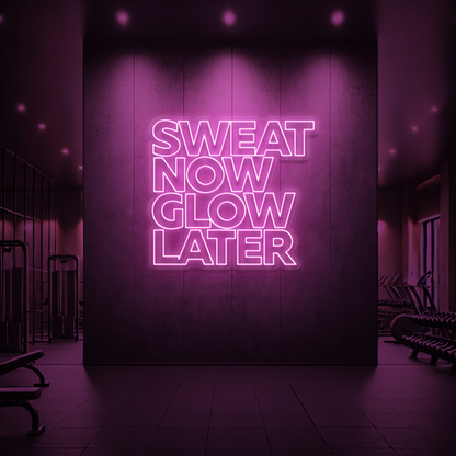 Sweat Now, Glow Later ✨