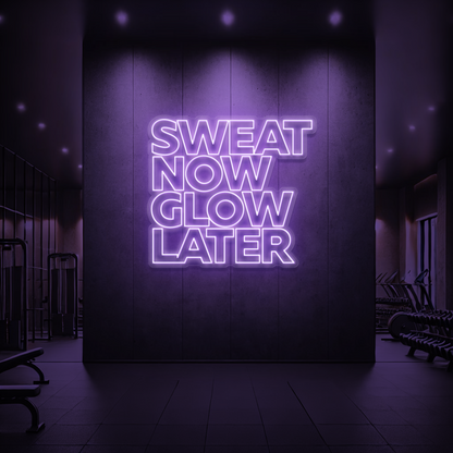 Sweat Now, Glow Later ✨