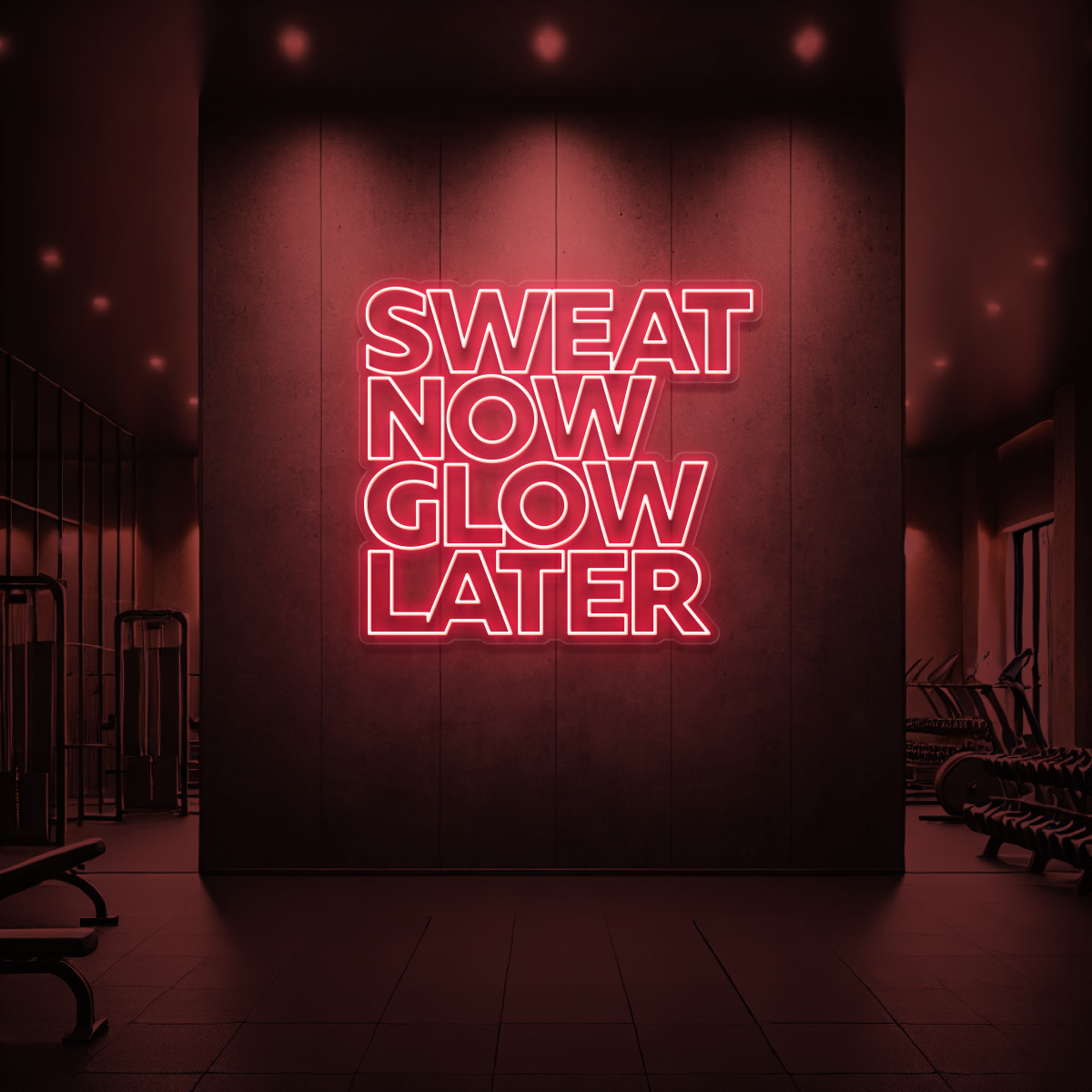 Sweat Now, Glow Later ✨