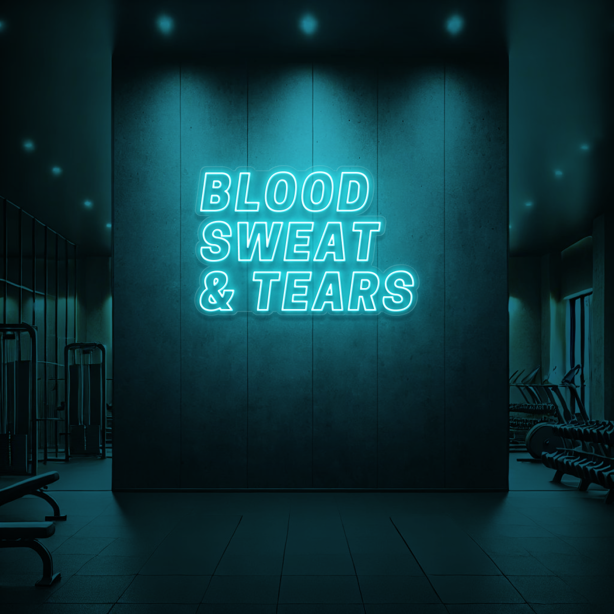 Blood Sweat and Tears LED Neon sign 🩸 💦