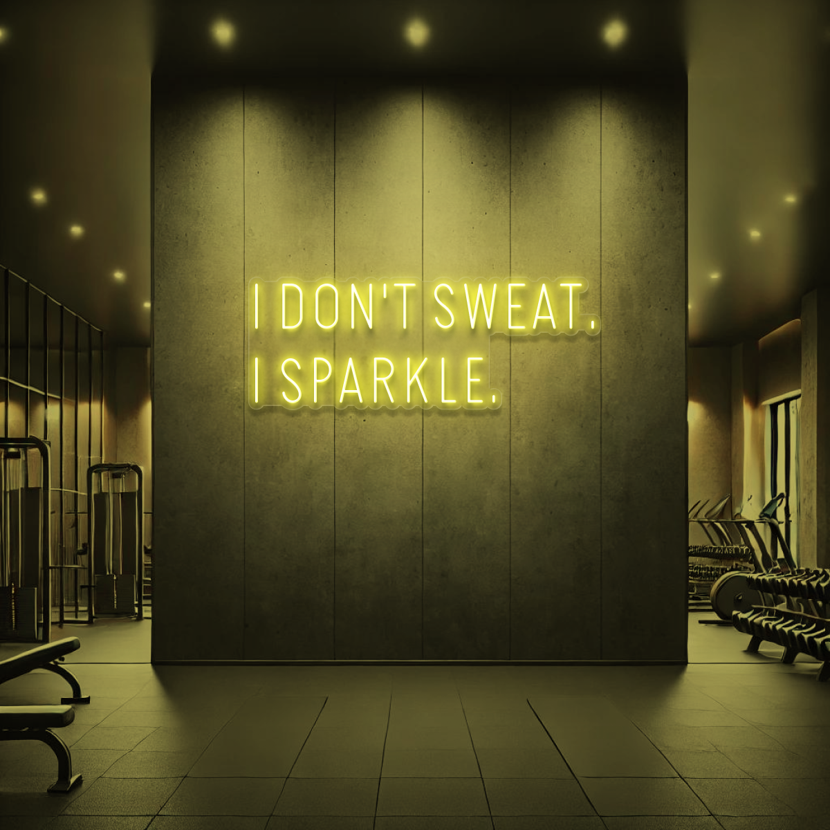 I Don't Sweat I Sparkle ✨