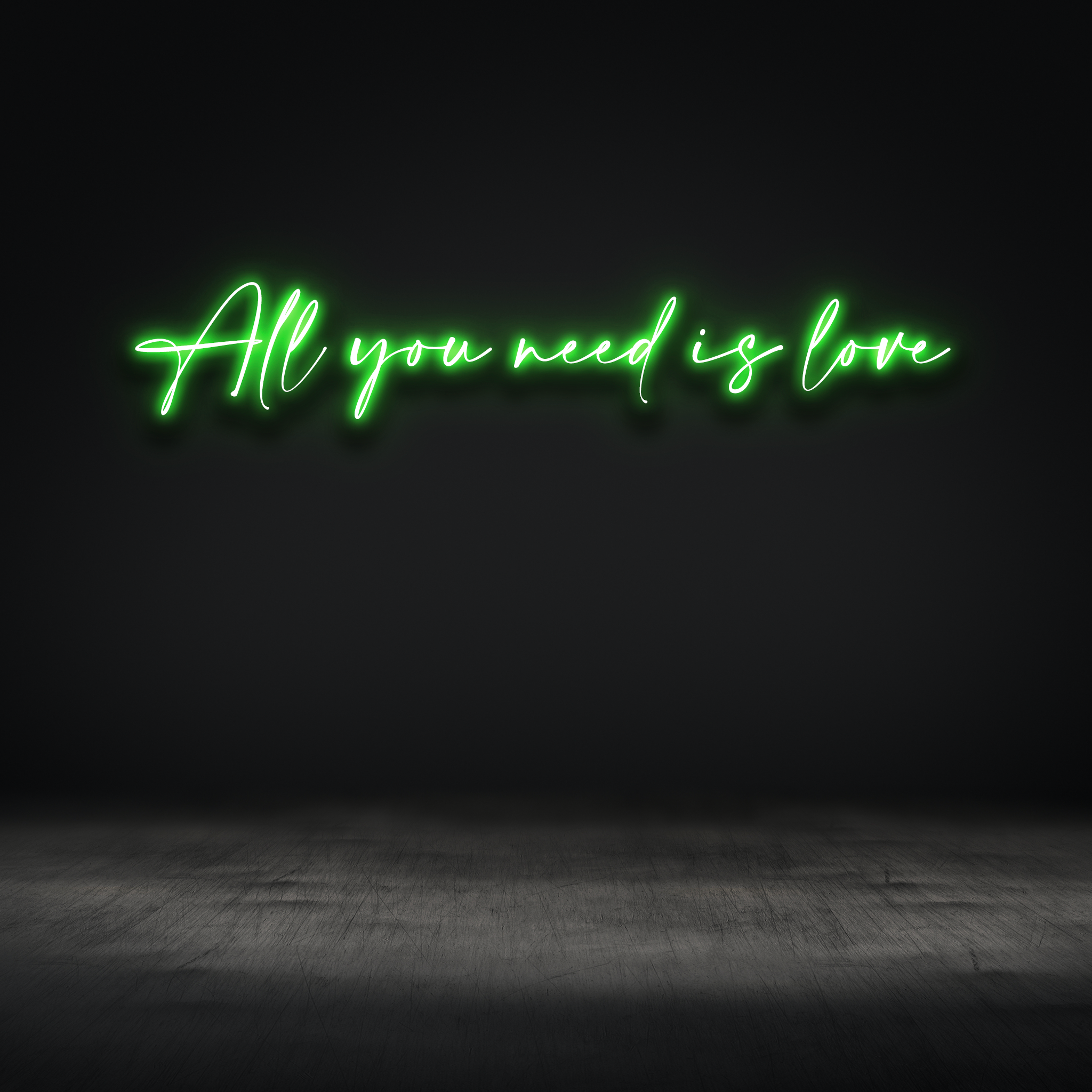 All you need is love