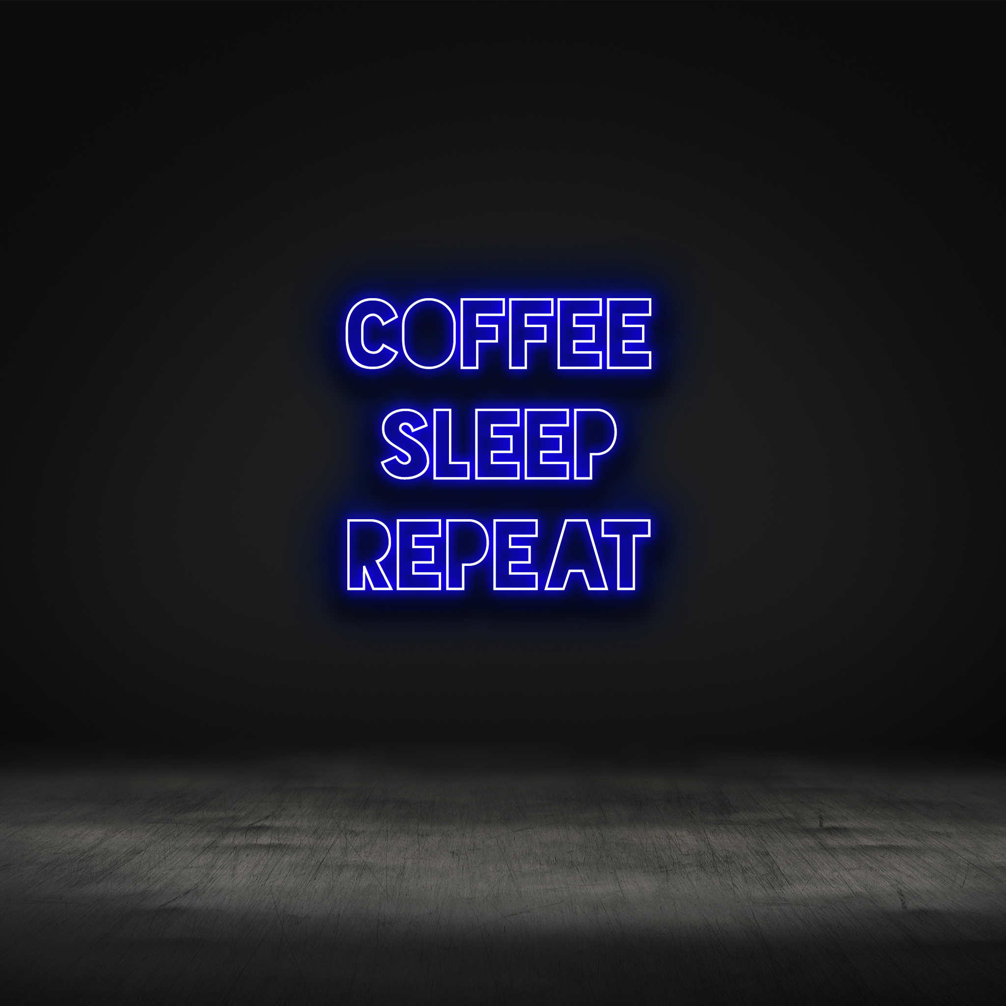 COFFEE SLEEP  REPEAT