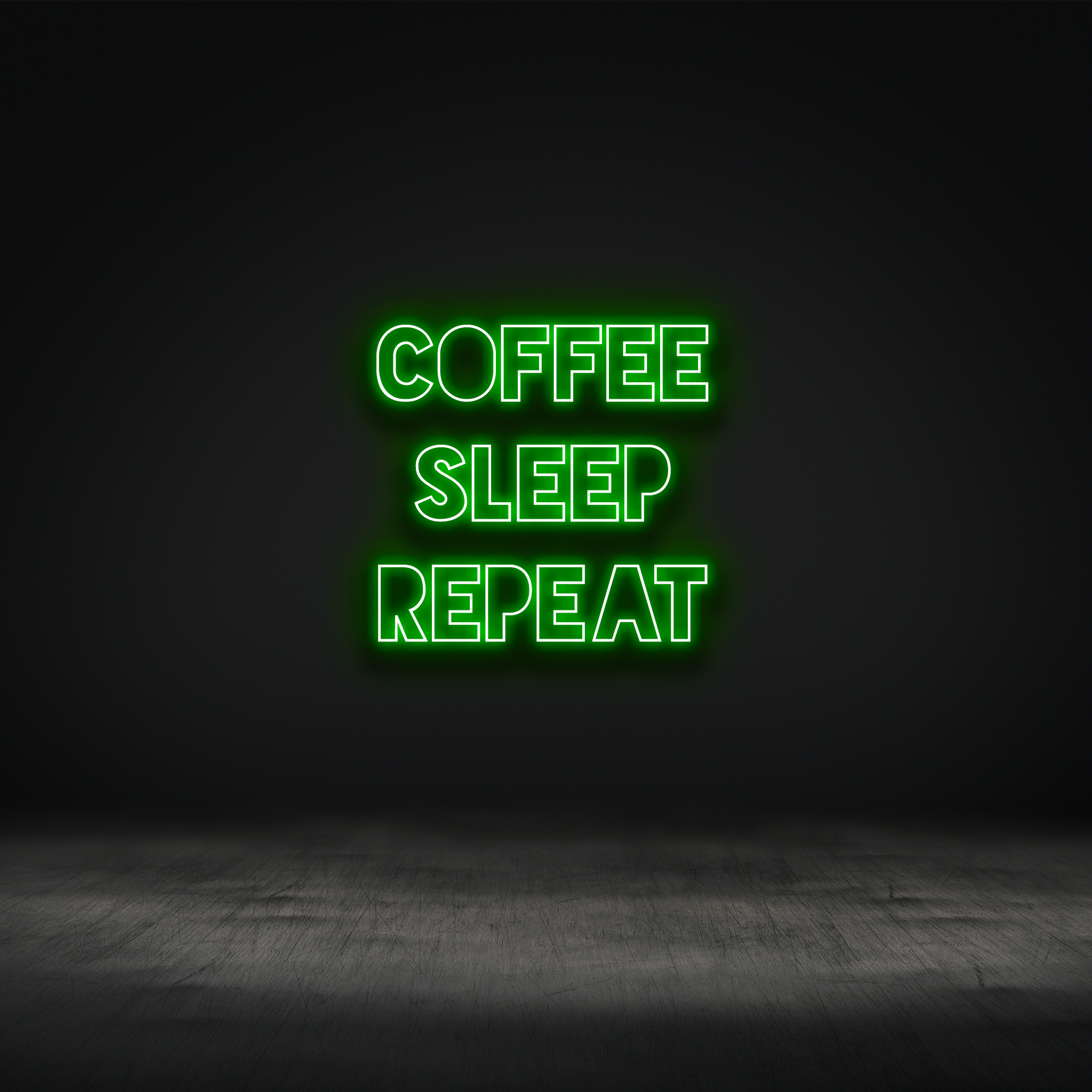 COFFEE SLEEP  REPEAT