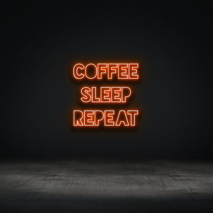 COFFEE SLEEP  REPEAT