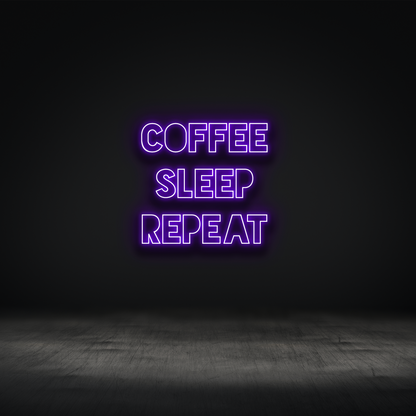 COFFEE SLEEP  REPEAT