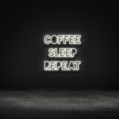 COFFEE SLEEP  REPEAT