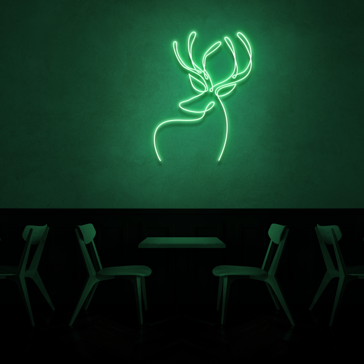 Reindeer Christmas Neon! ❄️❄️❄️